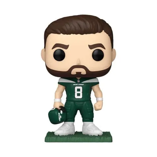 NFL Legends POP! Vinylfigur Jets - Aaron Rodgers 9 cm Display Shelf Superhero Showcase