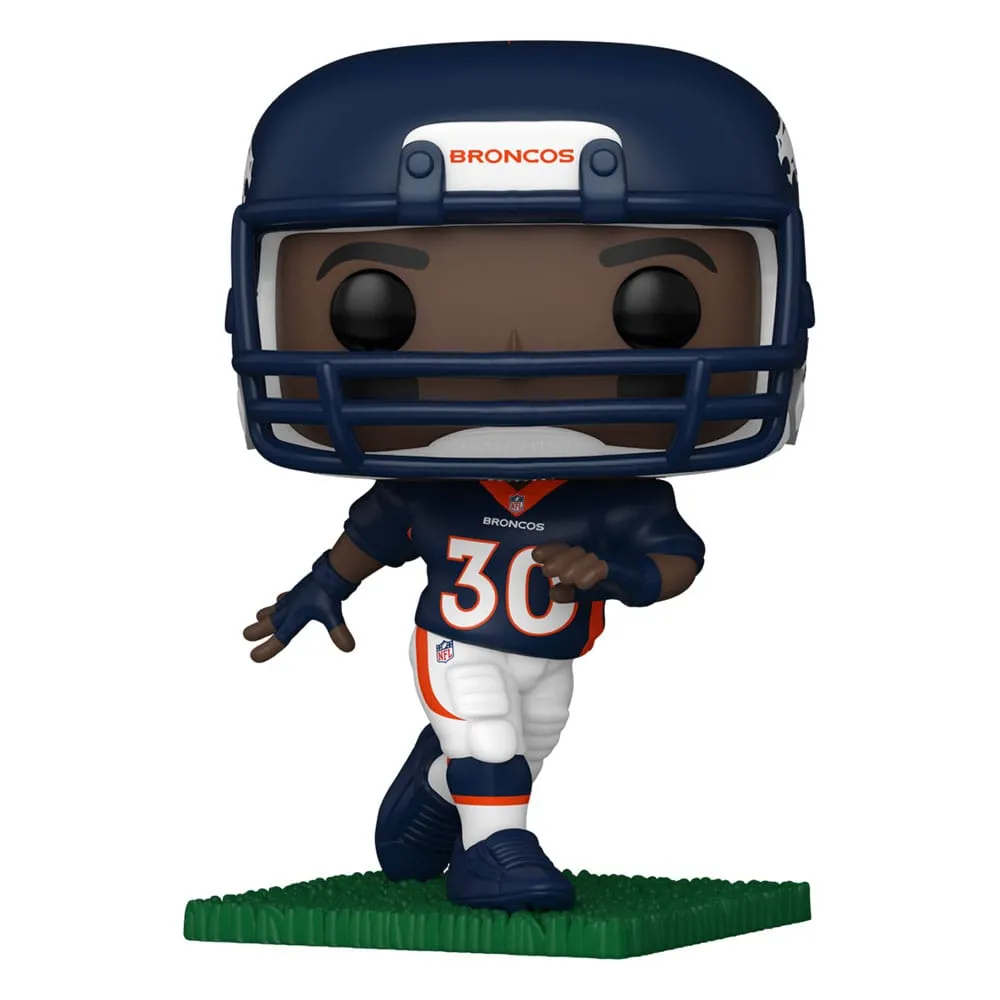 NFL Legends Terrell Davis POP! Vinyl Figur Robot Decor Limited Edition