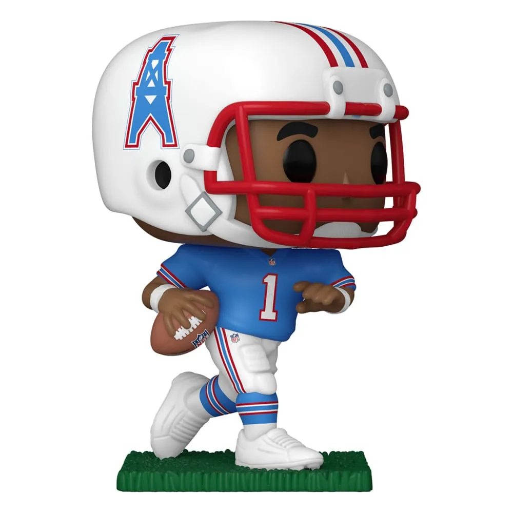 NFL Legends Warren Moon POP! Vinyl Figur 9 cm Ceiling Hung Lasting Value