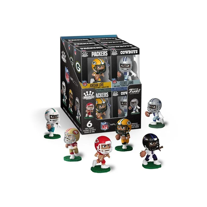 Graduation Gift NFL Mini Figures PDQ 5 cm Display (12)
