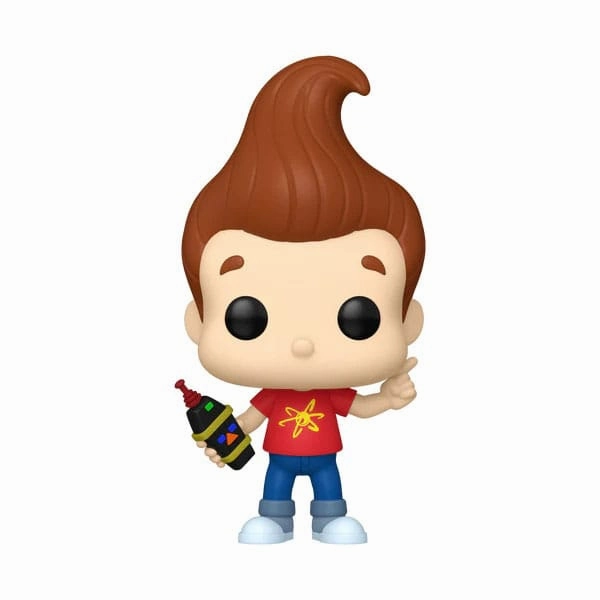 Nick Rewind POP! TV Vinyl Figur Jimmy Neutron 9 cm Porcelain Doll Chibi Object