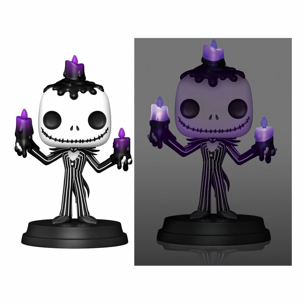 Nightmare Before Christmas Jack Skellington POP! Vinyl Figur Gift wrapping Gaming Peripheral