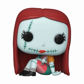 Nightmare Before Christmas POP! Disney Vinyl Figur Sally 9 cm Model Kit Action Toy