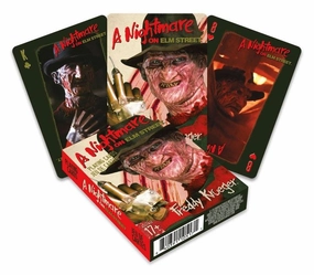 Forest Animal PVC Collection Nightmare on Elm Street Spelkort Freddy - Officiellt Licensierade