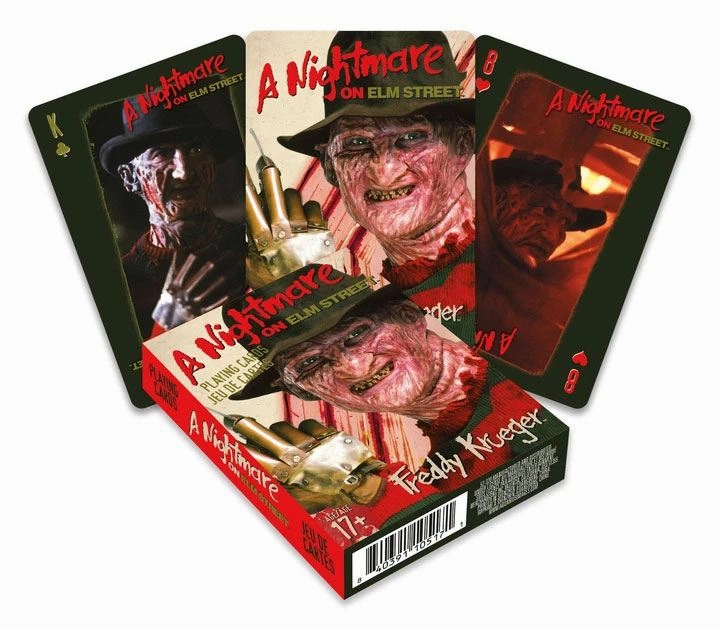 Forest Animal PVC Collection Nightmare on Elm Street Spelkort Freddy - Officiellt Licensierade