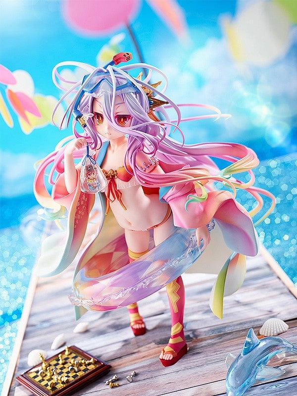 Conservation Grade Limited Figure No Game No Life - Shiro : Summer Season Ver. - 1/7TH SCALE FIGURE
