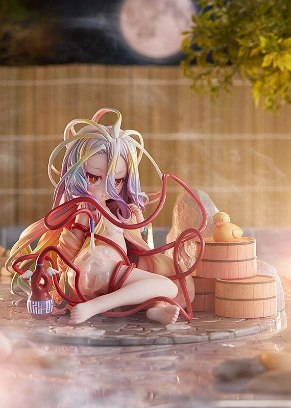 No Game No Life Shiro : Hot Spring Ver 1/7 Scale Figure Robot Item Miniature Creation