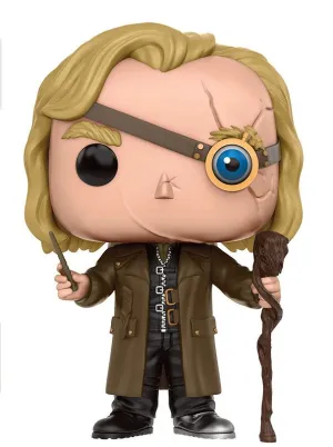 Collectible Article Plastic Statue Harry Potter POP! Vinyl Figur Alastor 'Mad-Eye' Moody 9 cm