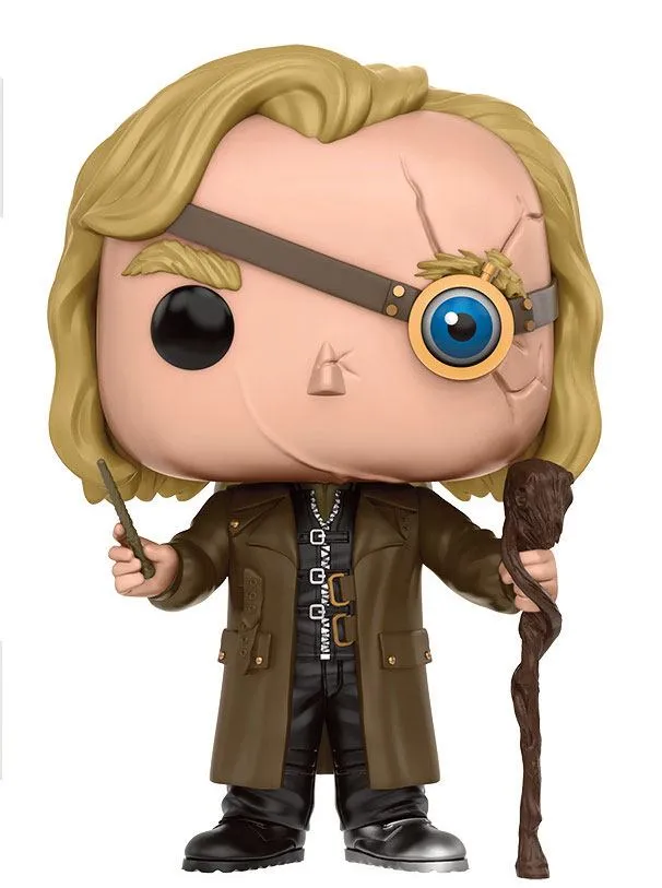 Luxury Decor Harry Potter POP! Vinyl Figur Alastor 'Mad-Eye' Moody 9 cm