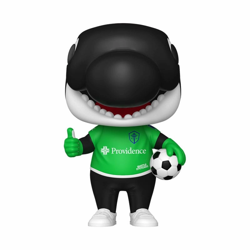 MLS POP! Sports Figur Sounders - Sammy the Sounder 9 cm Movie Decor