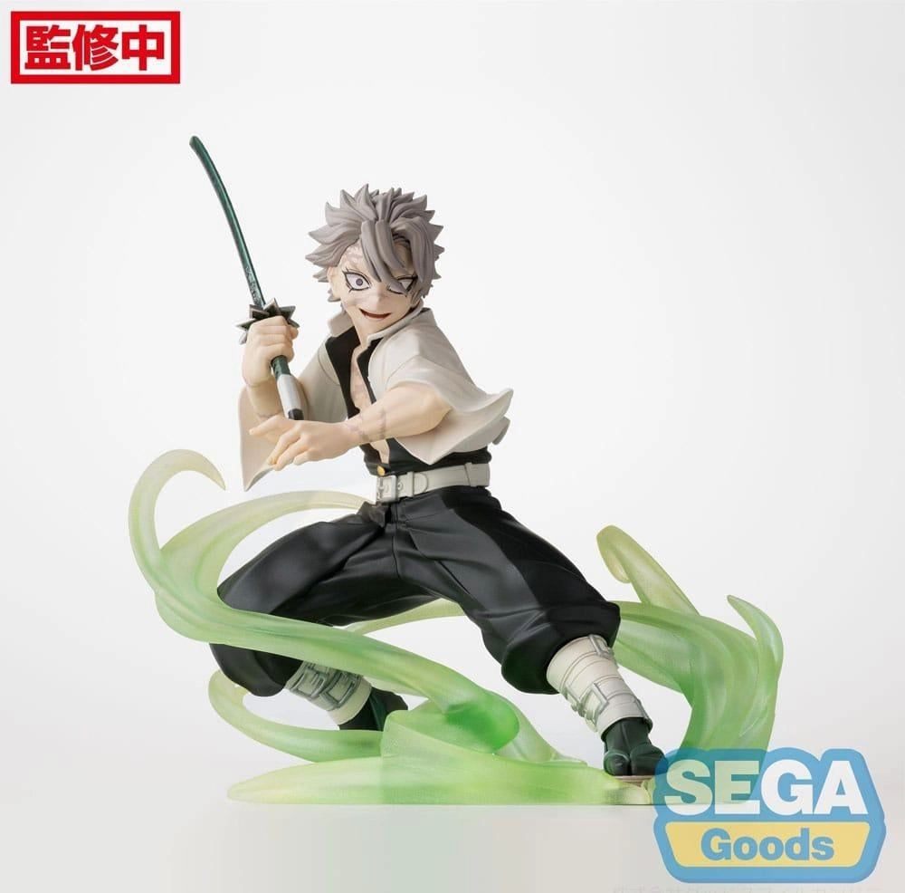 Community Pick Demon Slayer : Kimetsu no Yaiba Xross Link Figure Sanemi Shinazugawa Hashira Training Arc