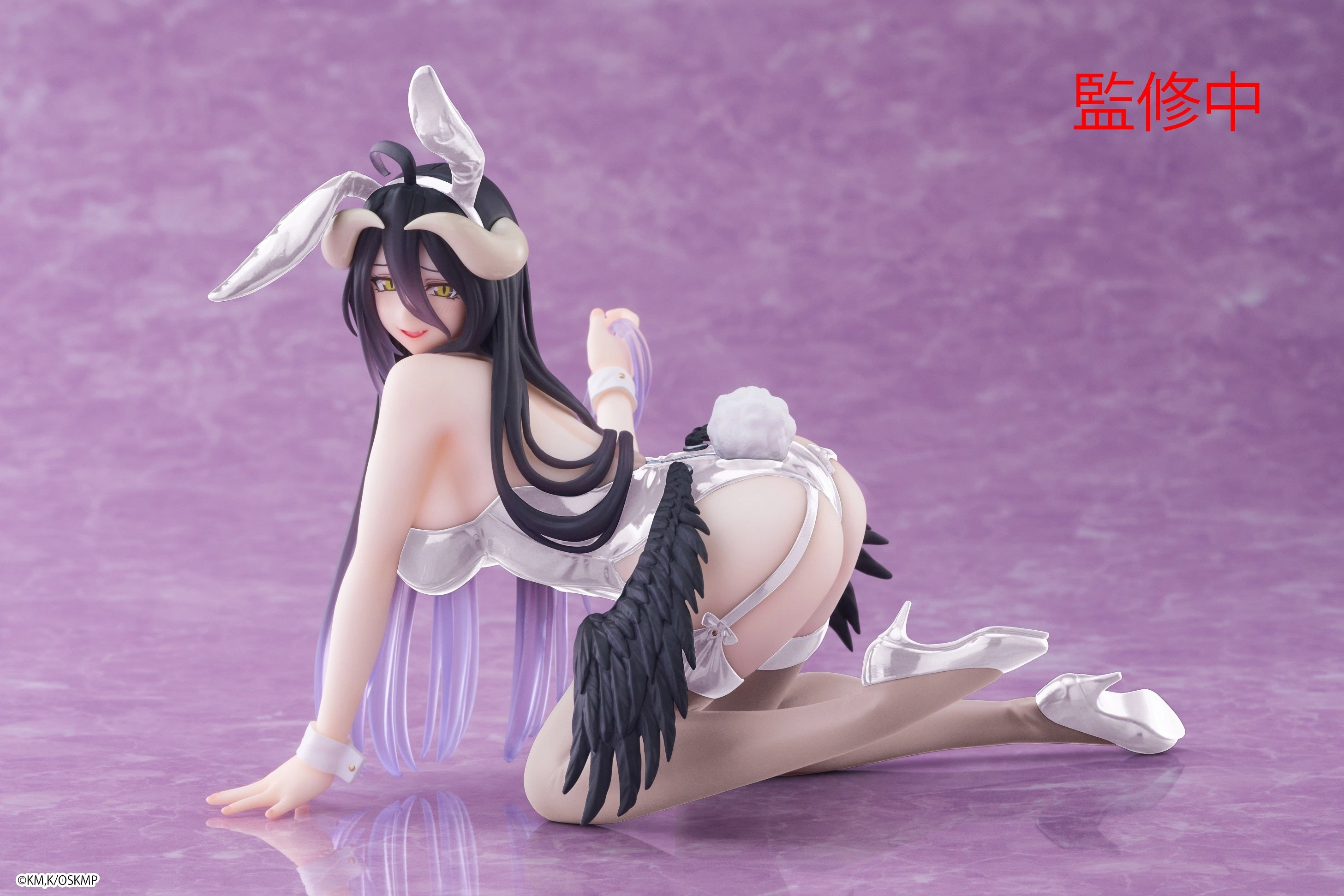 Art Masterpiece OVERLORD Desktop Cute Figure Albedo (Bunny Ver) Renewal
