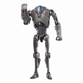 Star Wars Episode II Black Series Action Figure Super Battle Droid 15 cm Folk Art