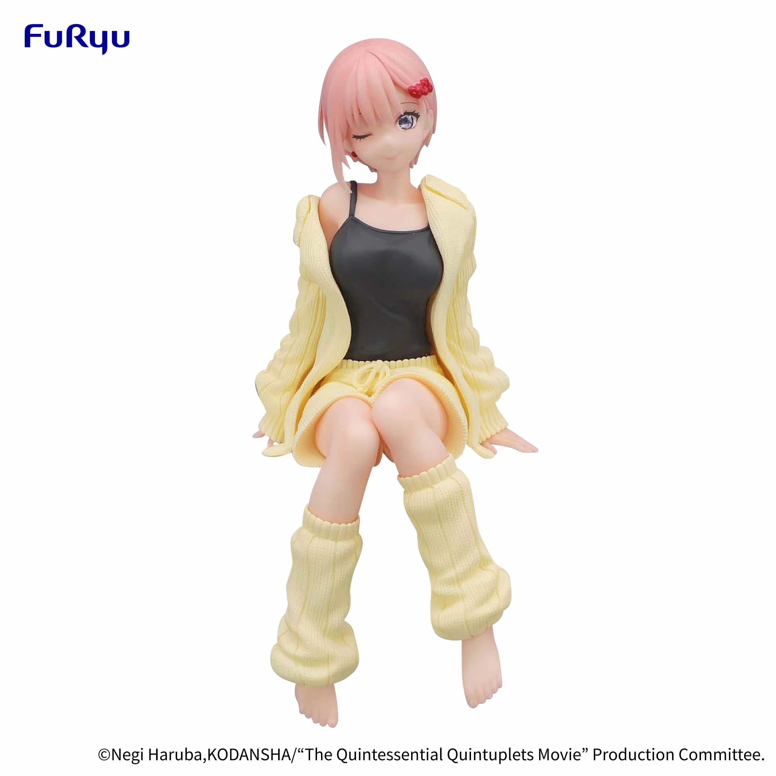 Noodle Stopper Figure Ichika Nakano Loungewear ver Chibi Item