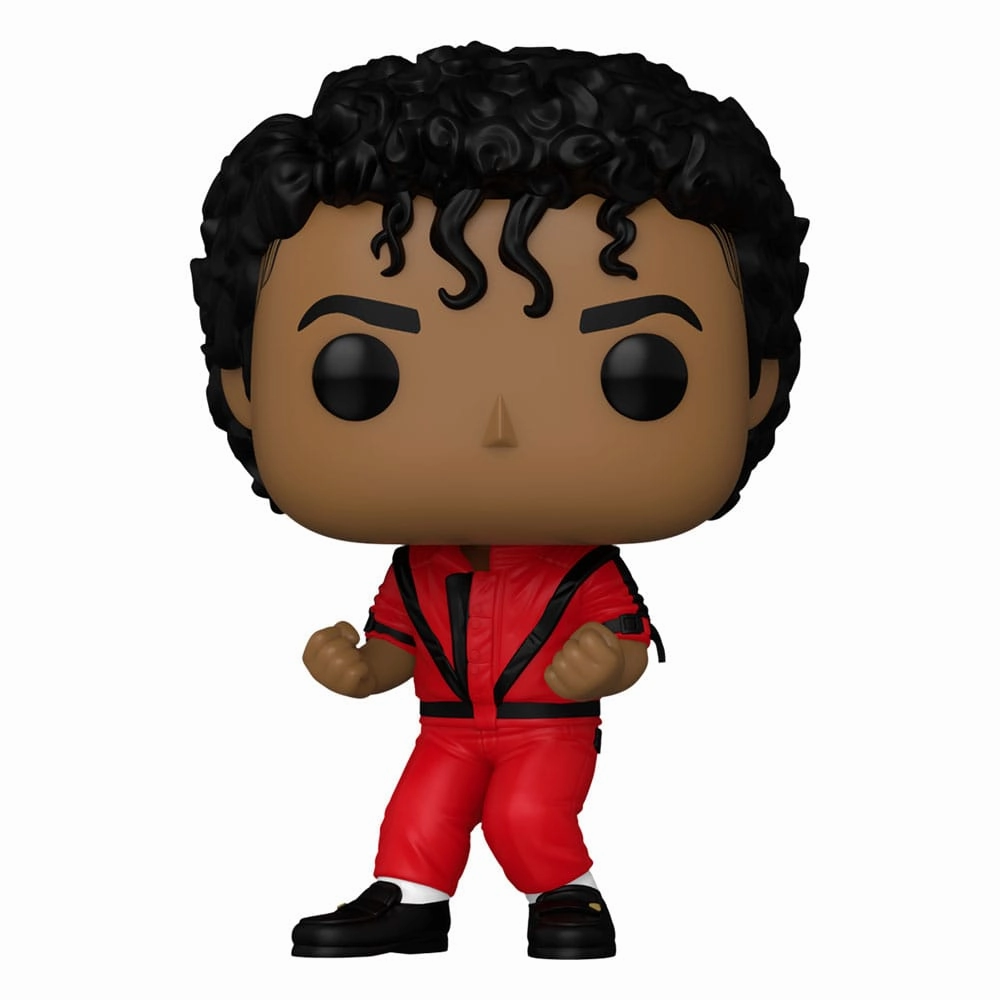 Poseable Figure Valuable Collectible Michael Jackson POP! Rocks Vinyl Figur - Thriller 9 cm