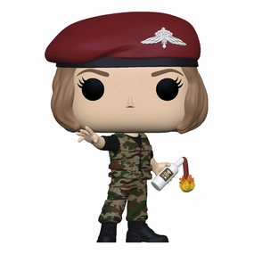 Stranger Things POP! Vinyl Figur Hunter Robin med Cocktail 9 cm Interchangeable Part