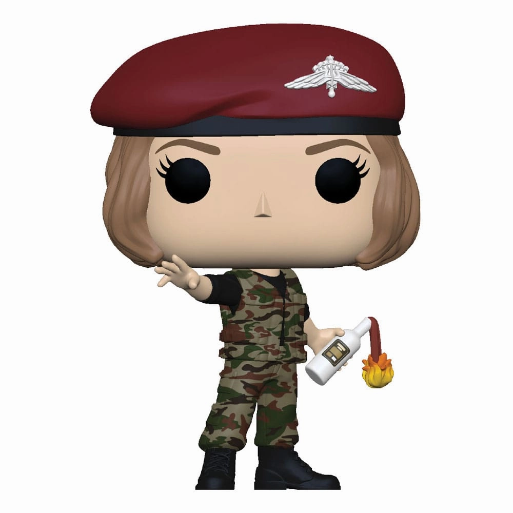 Stranger Things POP! Vinyl Figur Hunter Robin med Cocktail 9 cm Interchangeable Part