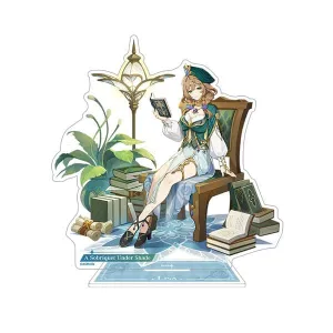 Passionate Pursuit Family friendly Genshin Impact Teyvat Style Series Acrylic Diorama Lisa