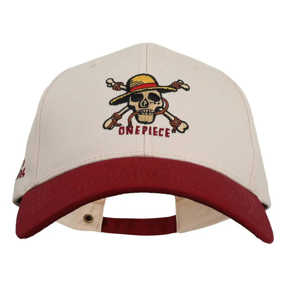 Decorative Object One Piece Keps Luffy - Officiellt Licensierad Baseballkeps