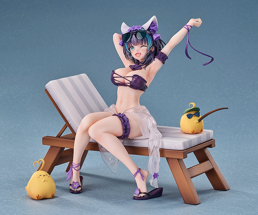Azur Lane Cheshire : Summery Date ! 1/7 Scale Figure Bird Sculpture Limited Toy