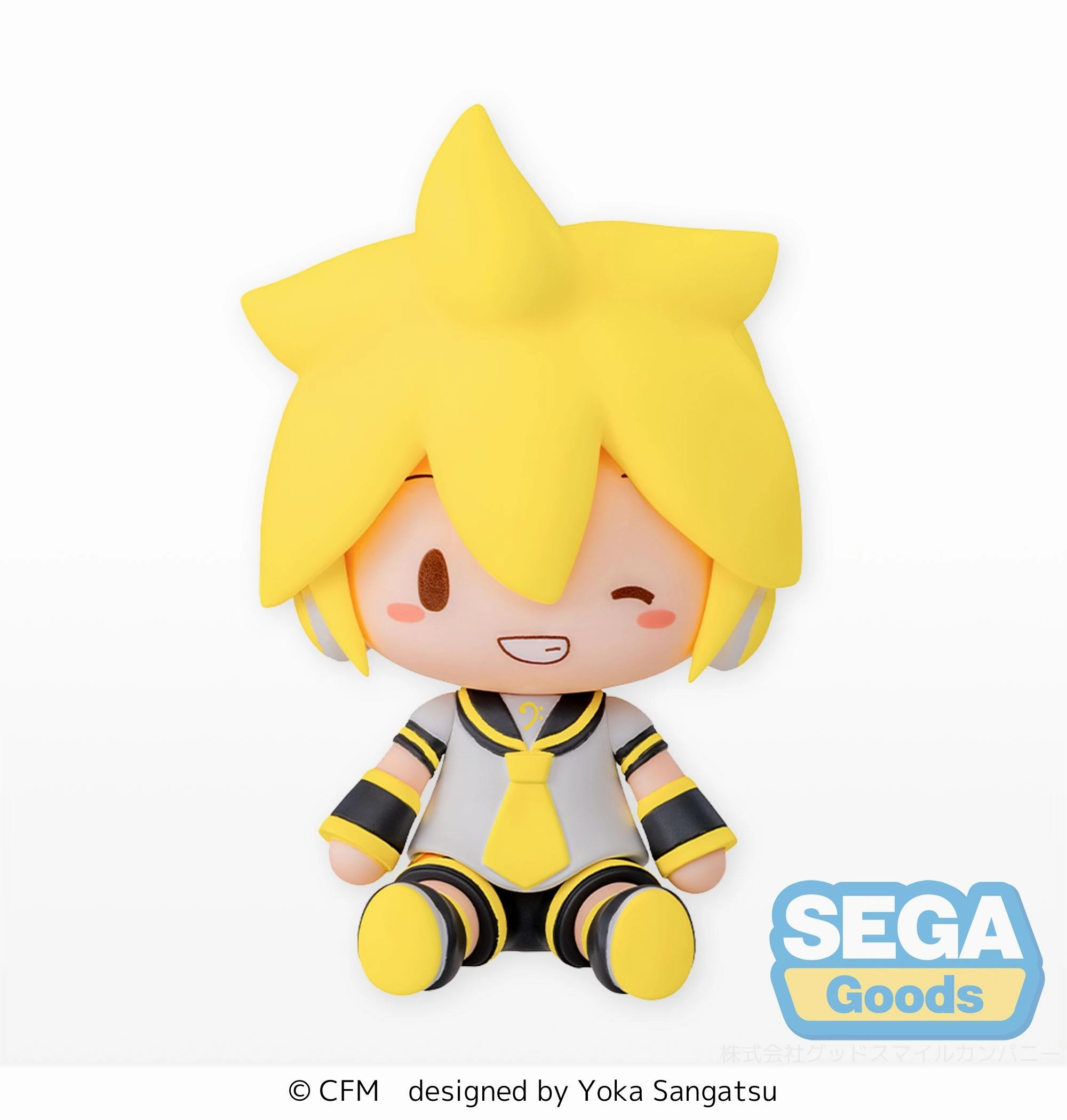 Collectible Article Piapro Characters fuwa petit Hatsune Miku Series Chibi Figure Len Kagamine