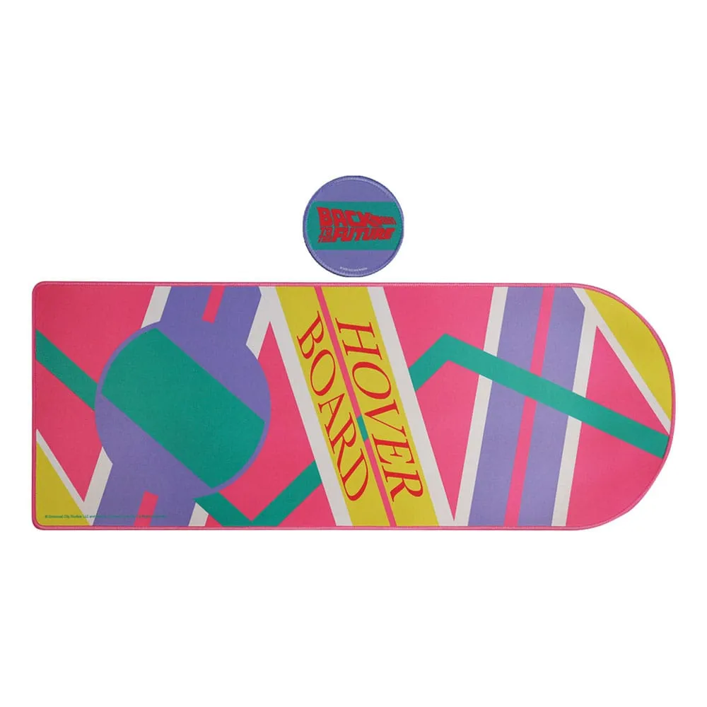 Classroom Decor Anime Showcase Back to the Future Hoverboard Skrivbordsmatta & Underl?gg Set