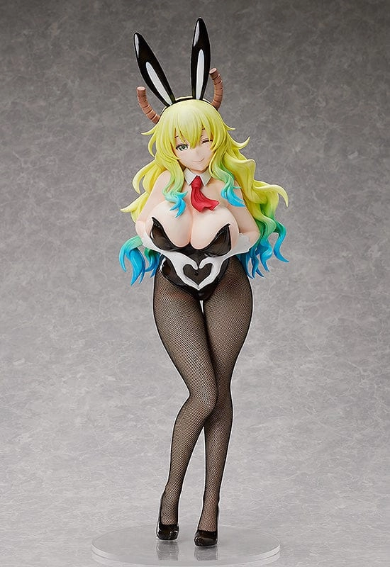 Chibi Toy Chrome Plated Miss Kobayashi's Dragon Maid Lucoa : Bunny Ver 1/4 Scale Figure