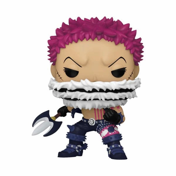 Miniature Model One Piece POP! Animation Vinyl Figur Katakuri 9 cm