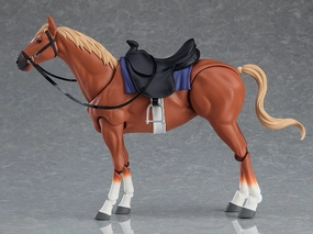 490d figma Horse ver. 2 Light Chestnut Action Goods