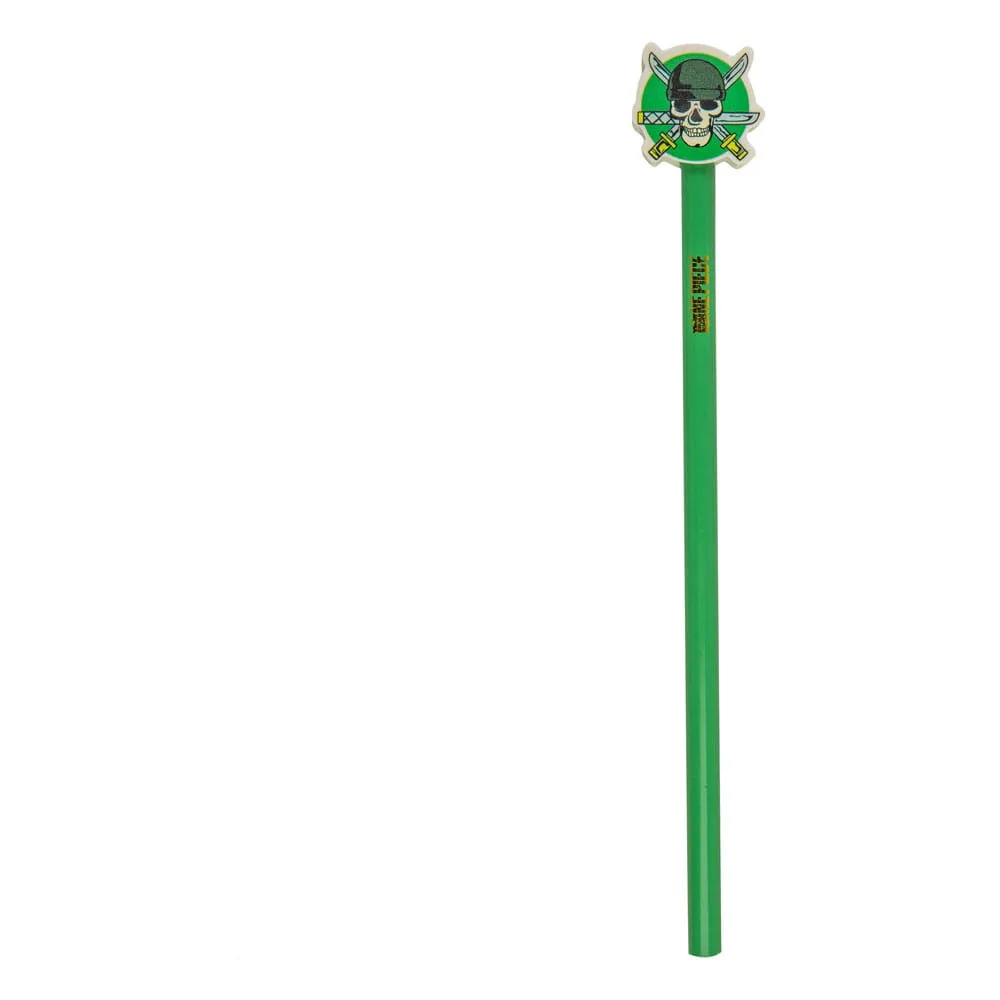 Community Pick One Piece Pennor med Radergummi Zoro