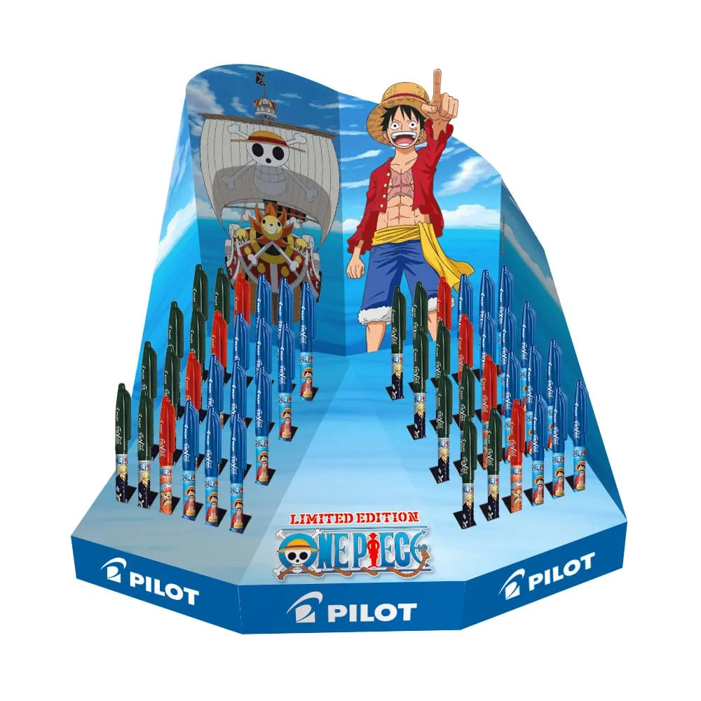Legendary Status One Piece Rollerball Pen FriXion Ball Limited Edition LE 0.7 - Display (48)