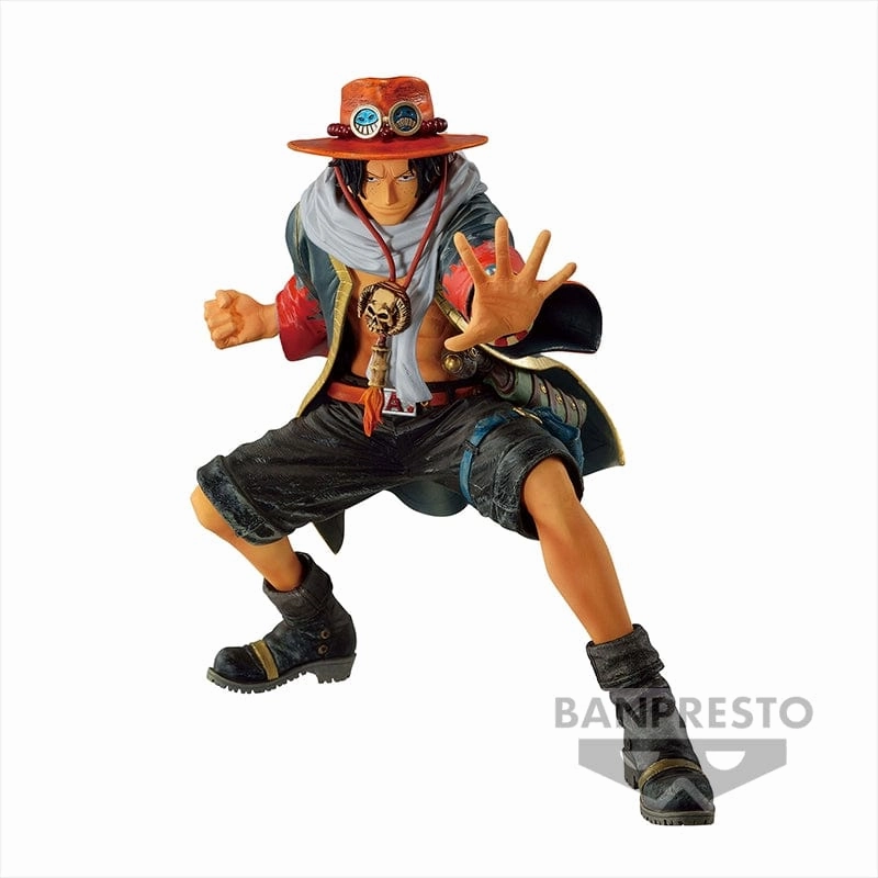 ONE PIECE BANPRESTO CHRONICLE KING OF ARTIST THE PORTGAS D ACE ?? PVC Piece
