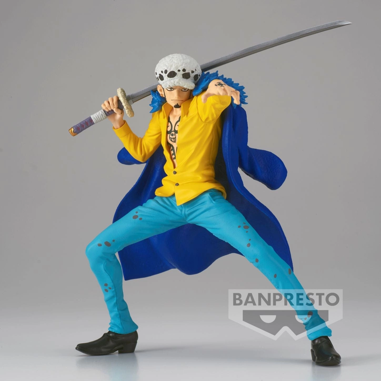 ONE PIECE BATTLE RECORD COLLECTION - TRAFALGAR LAW Designer Showcase