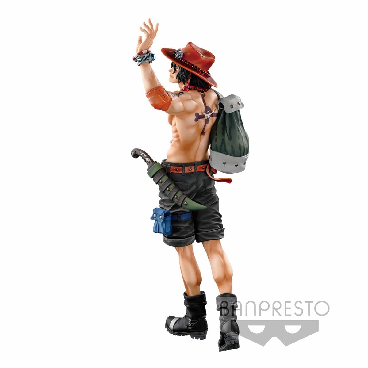 Gaming Article Video game ONE PIECE BWFC 3 SUPER MASTER STARS PIECE THE PORTGAS D ACE - THE BRUSH ver