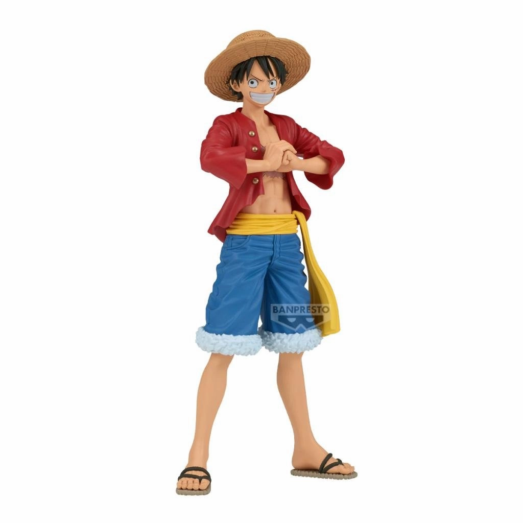 Fashion Doll Superhero Merchandise ONE PIECE DXF THE GRANDLINE SERIES SPECIAL MONKEY D.LUFFY