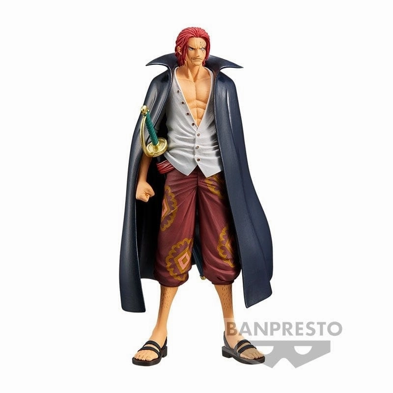 ONE PIECE FILM RED DXF??THE GRANDLINE MEN??VOL.2 ( SHANKS ) Cultural Gift Display Cabinet
