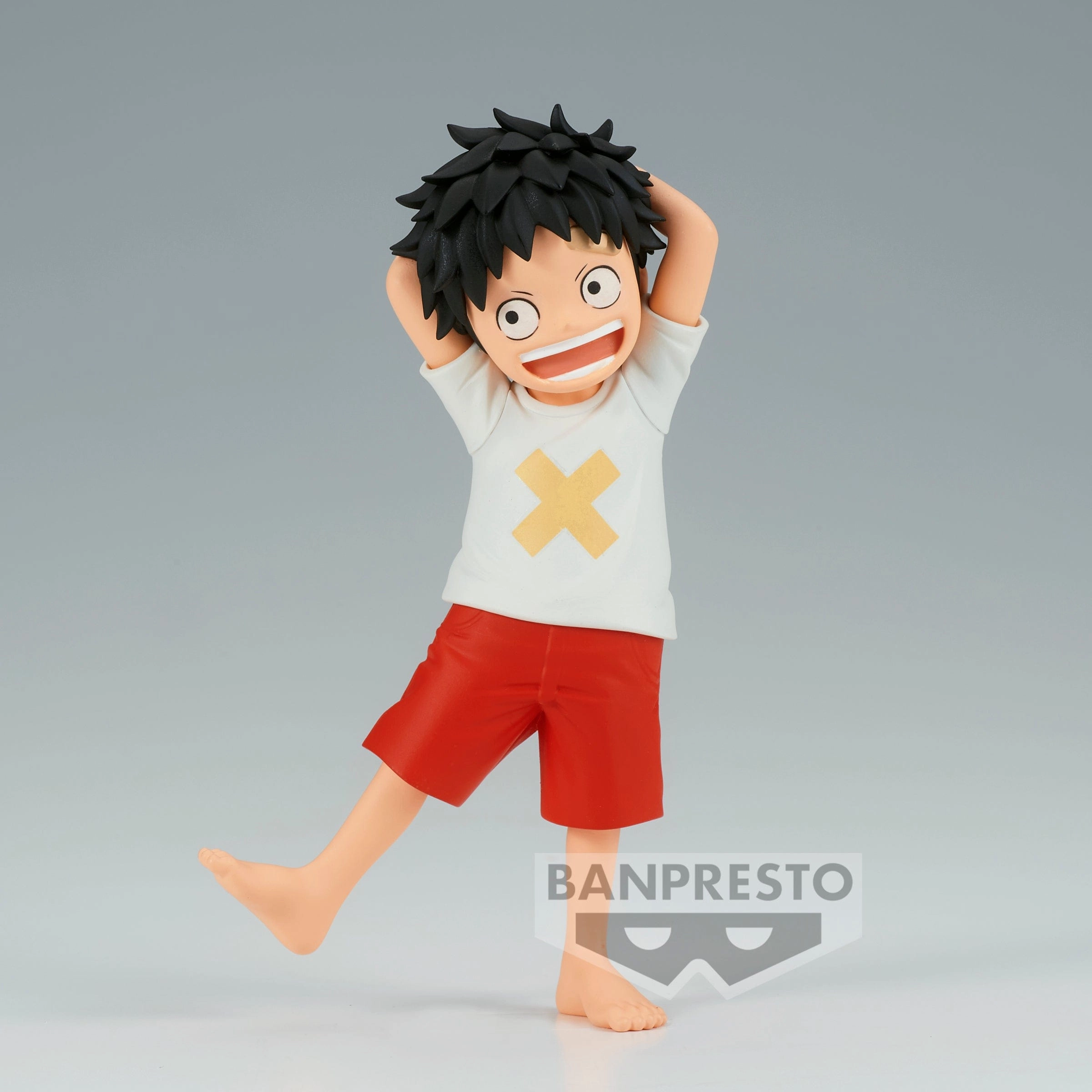 Viking Statue Model Kit ONE PIECE FILM RED DXF THE GRANDLINE SERIES - MONKEY. D. LUFFY CHILDREN