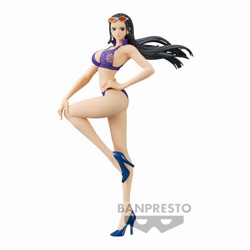 ONE PIECE GRANDLINE GIRLS ON VACATION NICO ROBIN ( VER B ) Character Unit Plush Companion