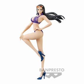 ONE PIECE GRANDLINE GIRLS ON VACATION NICO ROBIN ( VER B ) Character Unit Plush Companion