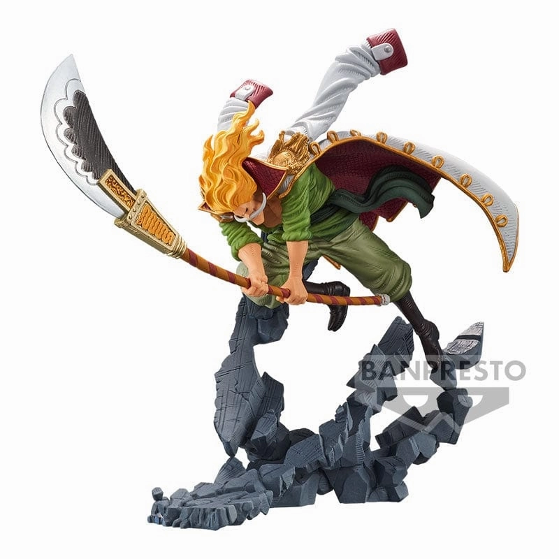 ONE PIECE MANHOOD SPECIAL VER ( B : EDWARD NEWGATE ) Robot Merchandise Limited Statue