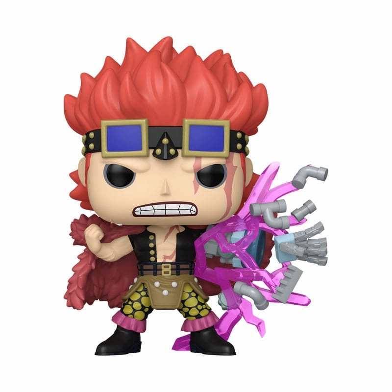 Enthusiast Grade One Piece POP! Animation Vinyl Figur Eustass Kid (Awakening) 9 cm