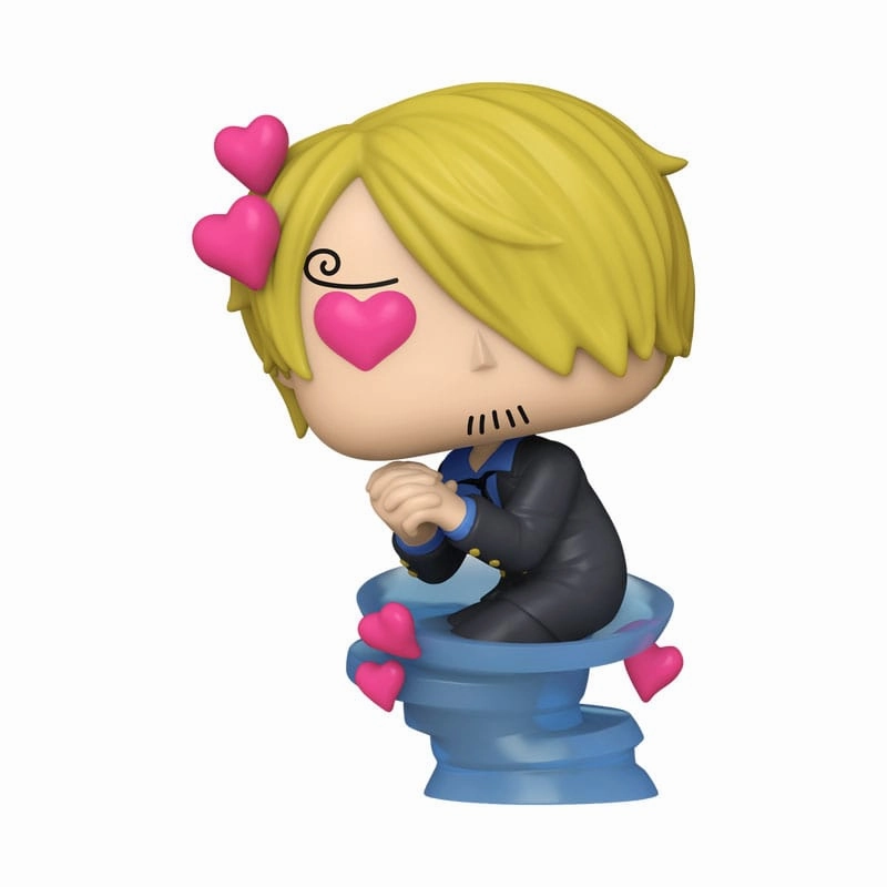 One Piece POP! Animation Vinyl Figur Sanji (Refresh) 9 cm PVC Decor Robot Display