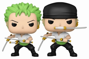 One Piece POP! Animation Vinyl Figures Zoro (Refresh) 9 cm Passionate Pursuit Character Piece