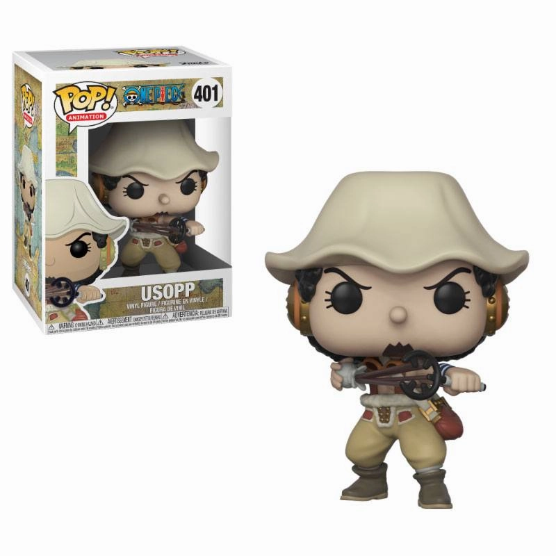 One Piece POP! Television Vinyl Figur Usopp 9 cm Art Toy Urban Art