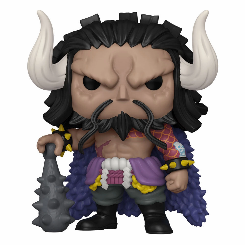 One Piece Super Sized POP! Vinyl Figur Kaido 17 cm Custom Paint