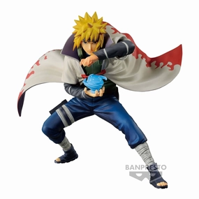 Collection Showcase Premium Sculpture NARUTO SHIPPUDEN BANPRESTO FIGURE COLOSSEUM NAMIKAZE MINATO