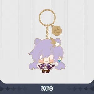 Genshin Impact Nyckelring Keqing - Officiellt Licensierad Blind Box Toy Character Showcase