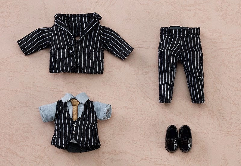 Nendoroid Doll Outfit Set Suit Stripes Kids Room