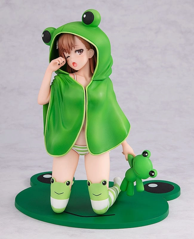 Prehistoric Animal Mikoto Misaka : Hoodie ?? Look Gekota ver 1/7 Scale Figure