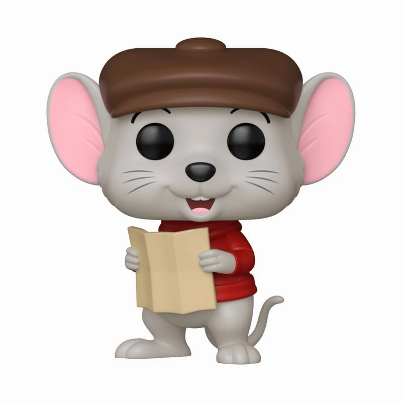Press Worthy Creative Display The Rescuers Down Under POP! Disney Figur Bernard 9 cm